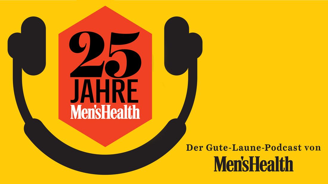 Jubiläum: Wir feiern 25 Jahre MEN'S HEALTH