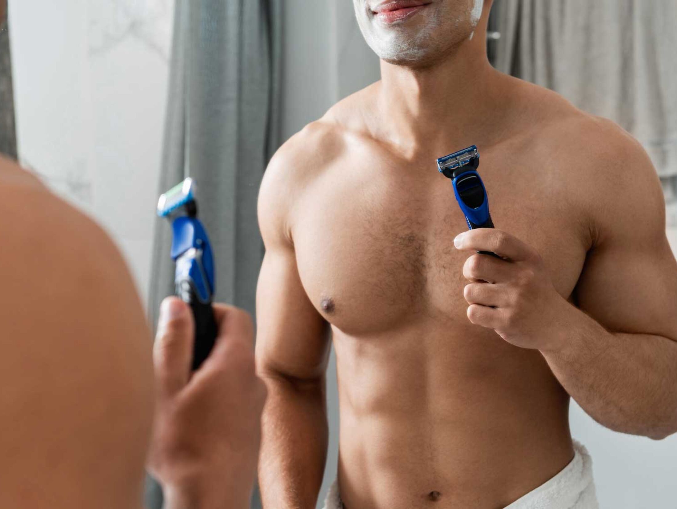 Körperrasierer für Männer: 8 MEN\'S HEALTH Tools Test im 