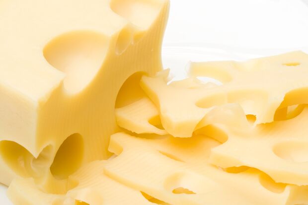 Käse enthält viel Calzium