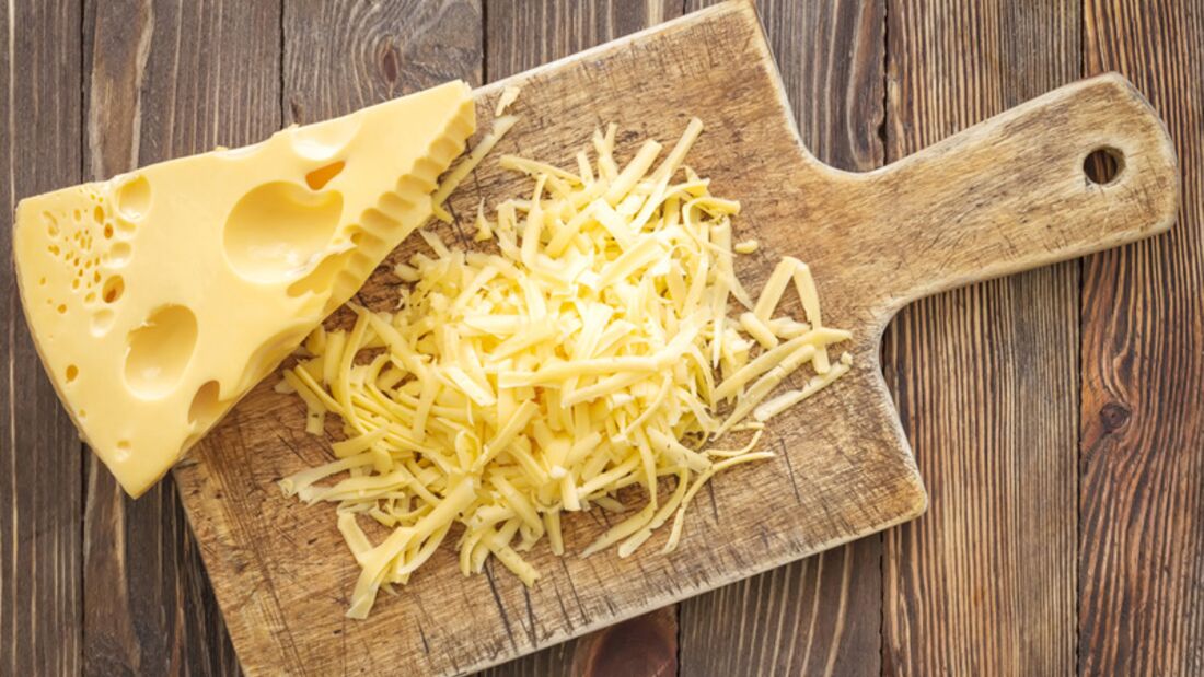 Käse ist Vitamin-B12-Lieferant