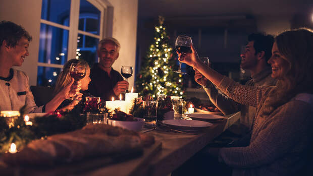 Kalorien sparen an Weihnachten