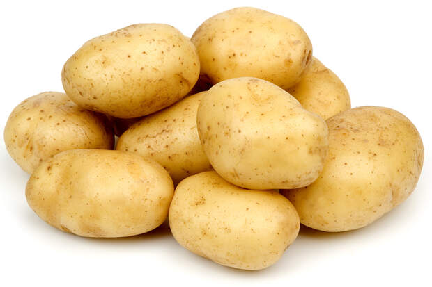 Kartoffeln enthält viele Vitamine und Mineralien