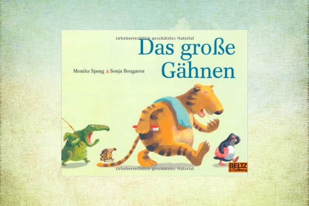 Kinderbuch Das große Gähnen