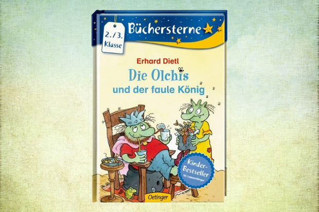 Kinderbuch Die Olchis und der faule König