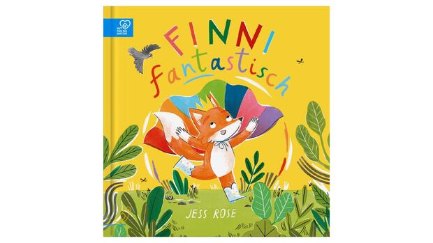 Kinderbuch "Finni Fantastisch"