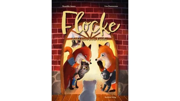 Kinderbuch "Flocke findet seine bunte Familie"