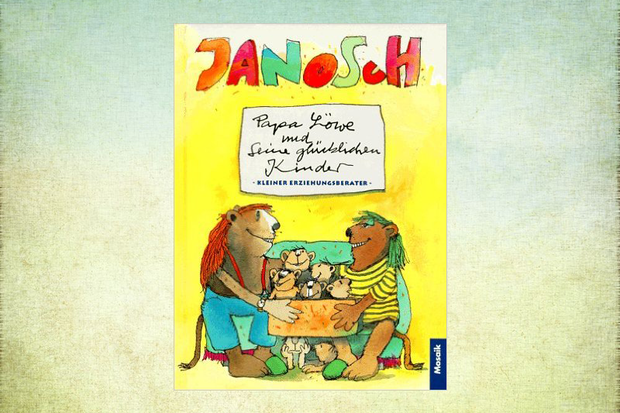 Kinderbuch Papa Löwe und seine glücklichen Kinder