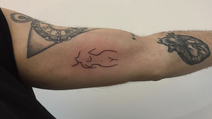Tattoo unterarm klein männer 