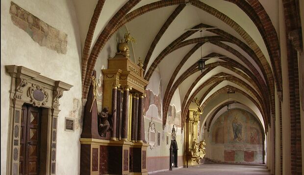 Klostergang in Krakau