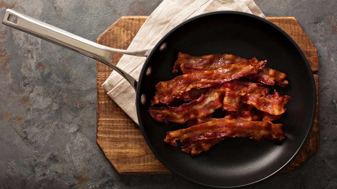 Knusprig kross und unglaublich lecker: Bacon