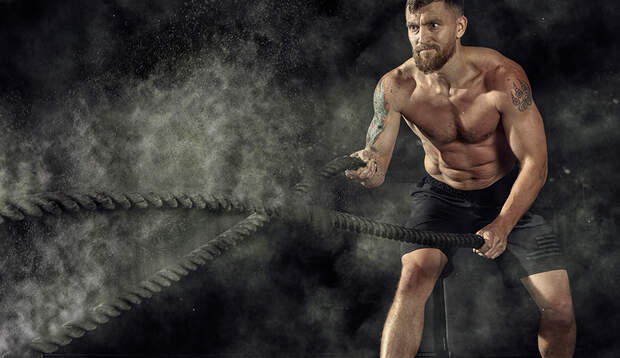 Kurze, knackige Workout-Kicks verleihen Körper und Kondition mehr Kontur