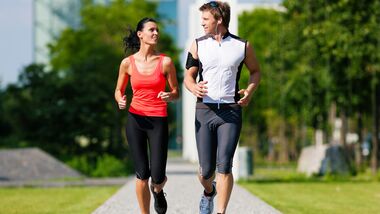 Laufen in der Stadt bietet das optimale Aufwand-Nutzen-Wohlfühl-Verhältnis