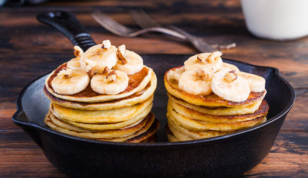 Lecker und gesund: Protein-Pancakes