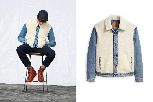 Levi's Sherpa-Jacke