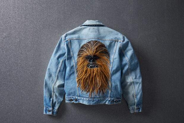 Levi's Trucker Jacket Chewbacca
