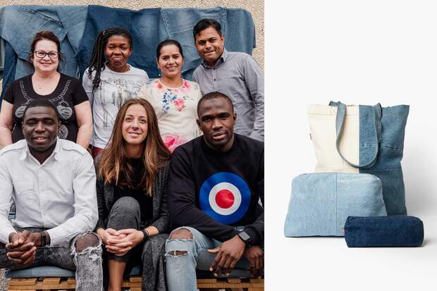 Levi's x Porto Alegre Denim Bags