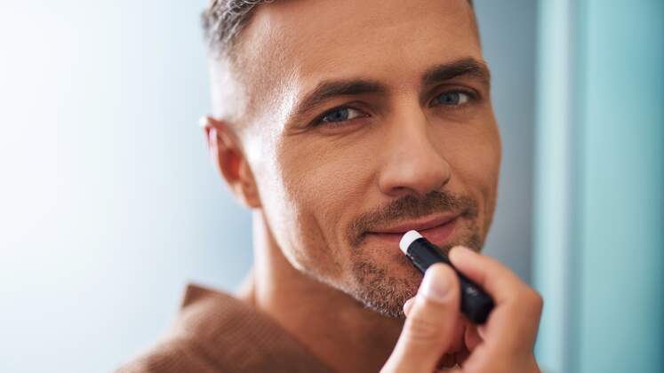 Trockene Lippen Beim Mann Das Kann Helfen Men S Health