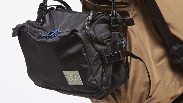 Love Radius Wickeltasche "Caravan Bag"