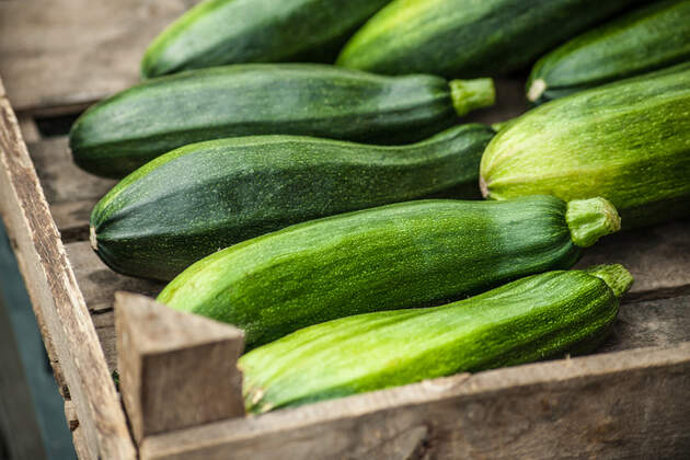Gurke und Feigenkaktus zum Abnehmen