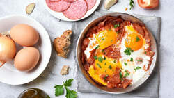 Low Carb-Rezepte fürs Frühstück