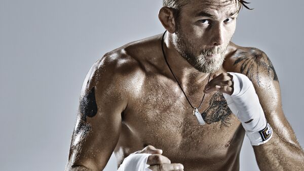 MMA-Profi Alexander "The Mauler" Gustafsson