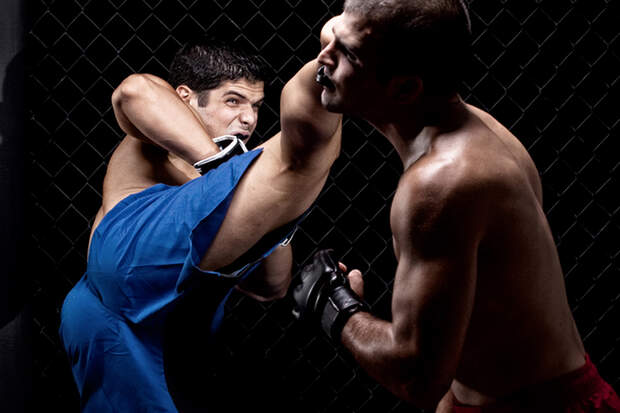 MMA ist kein Sport für Memmen