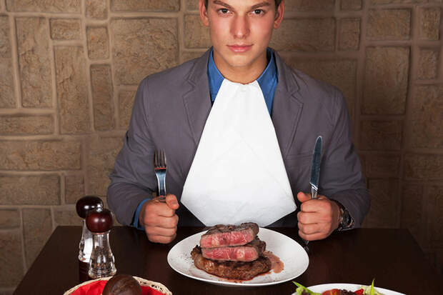 Macht warmes Essen am Abend dick?