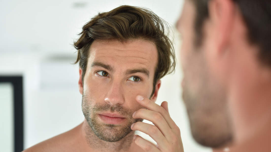 Männer-Make-up: Schminken, ohne dass es jemand merkt