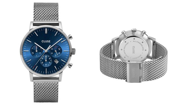Men's watches under €200 / Cluse via Christ
