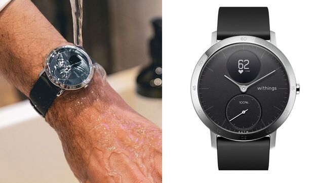 Men's Watches under €200 / Withings via Christ