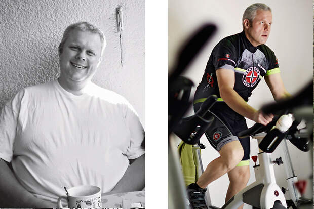 Manfred hat 70 Kilo abgenommen