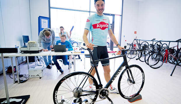 Max Immer: per Bike-Fitting optimal vorbereitet zur Tour