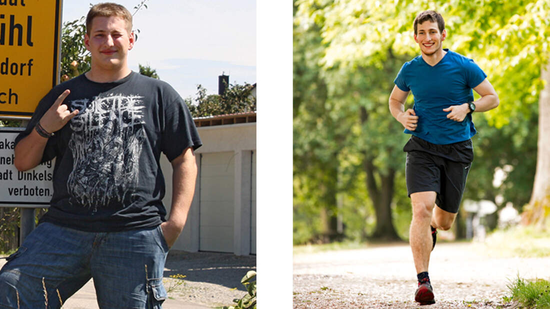 Max hat 45 Kilo abgenommen
