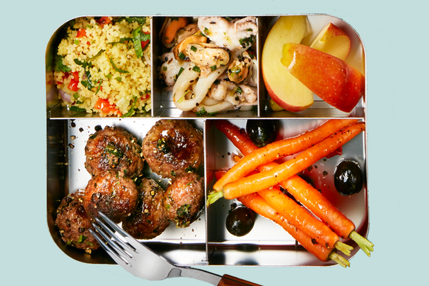 Meal-Prep Couscoussalat