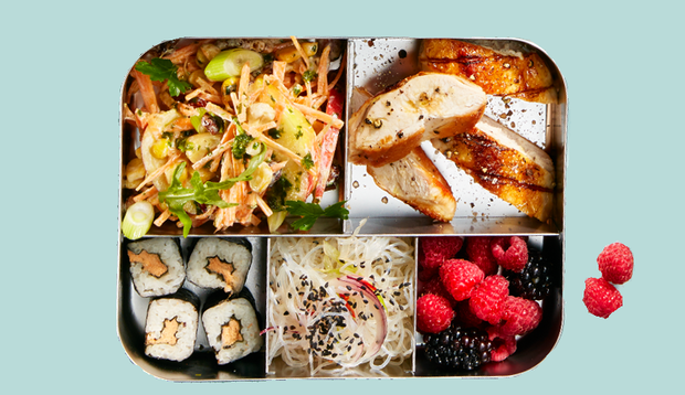 Meal-Prep asiatisch