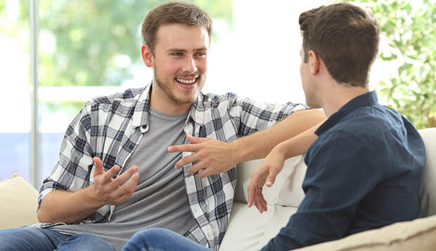 Meinungsverschiedenheiten gehören zum Leben – auch in einer Freundschaft