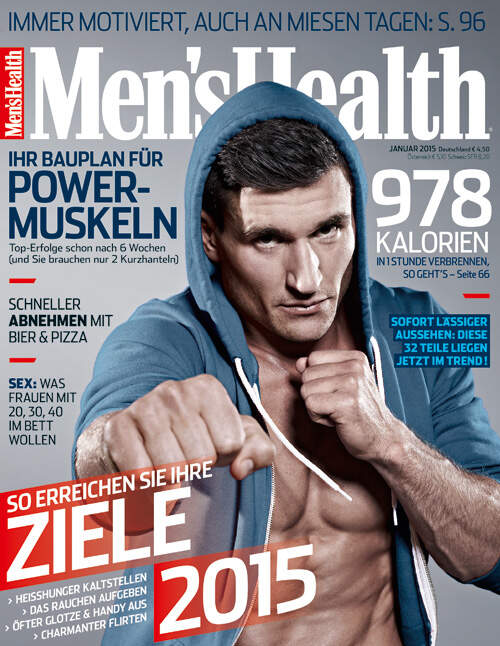 Men's Health 01/2015
