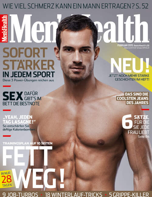 Men's Health 02/2015
