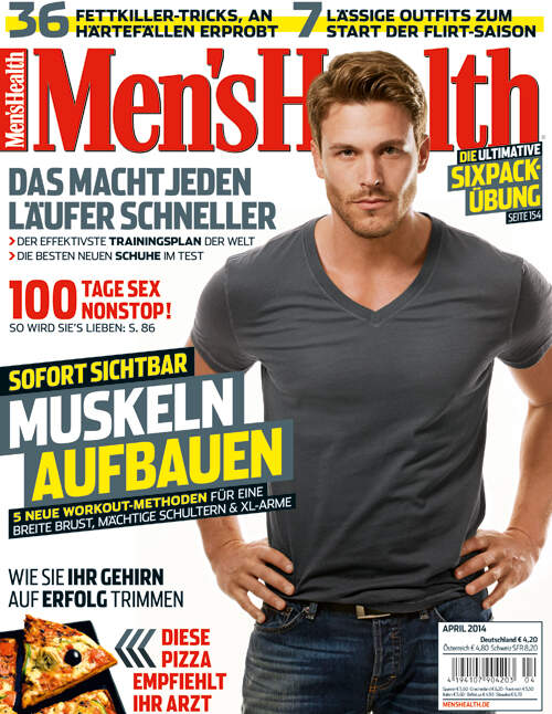 Men's Health 03/2014
