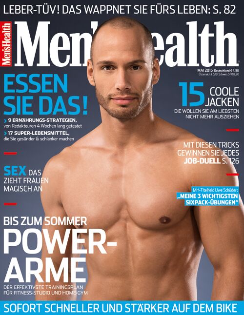 Men's Health 05/2015 Mai-Ausgabe
