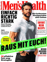Men's Health Heftvorschau 09 2020