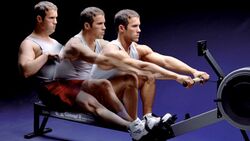 Men's Health Ruder-Challenge: Wir rudern Sie fit!