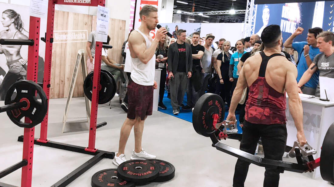 Men's Health auf der FIBO 2019