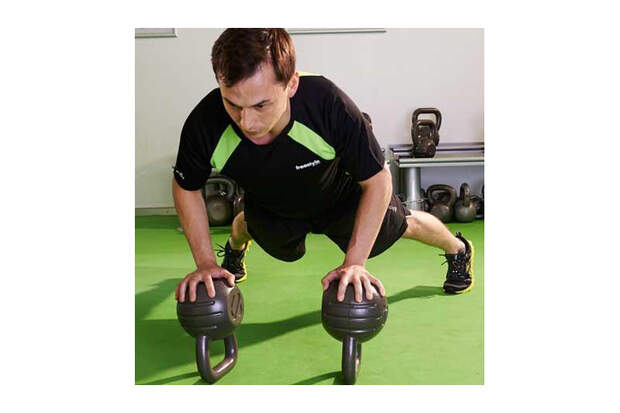 Men's Health wirkt, das beweist das Workout von Izzet