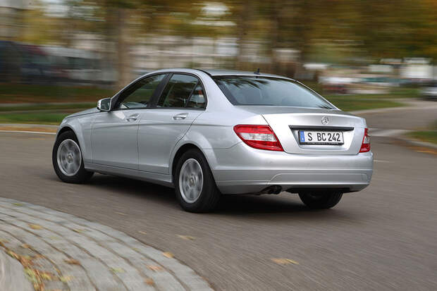 Mercedes C 180 Kompressor