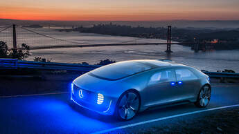 Mercedes setzt auf Elektro-Autos
