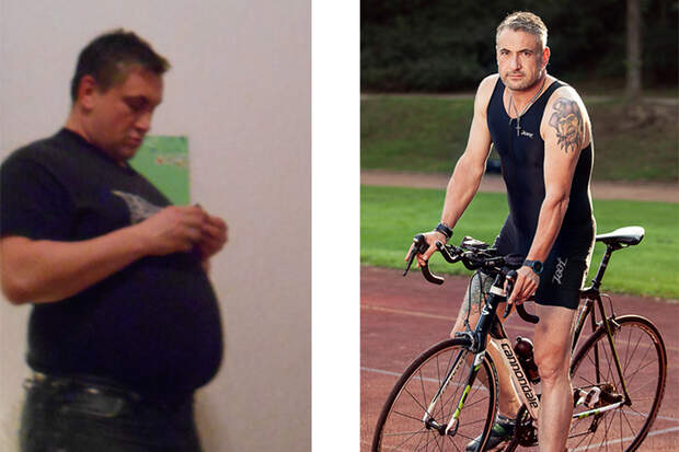 Michael hat 44 Kilo abgenommen