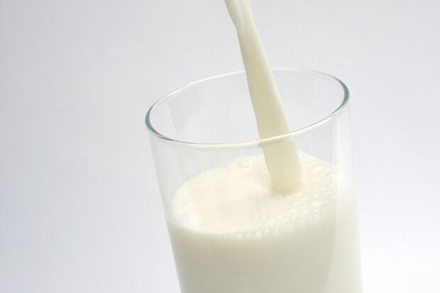 Milch erfrischt und liefert Proteine - ideal für Sportler