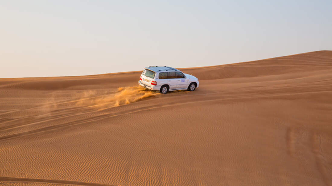 Mit dem Geländewagen durch die Sahara