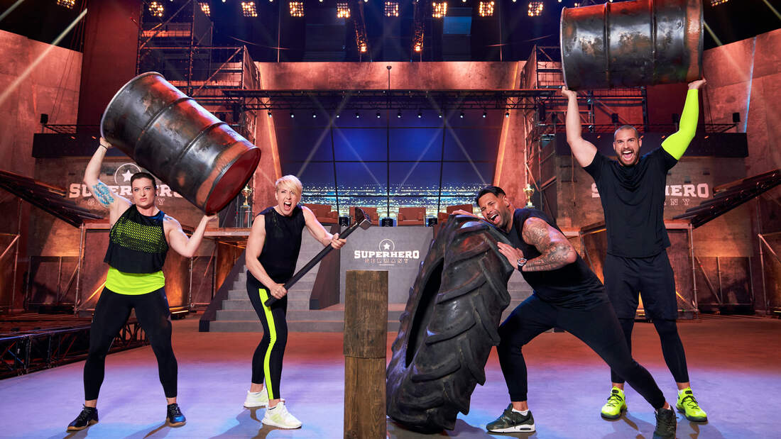 Mit diesem Trainingsplan werden Sie zum Superhero